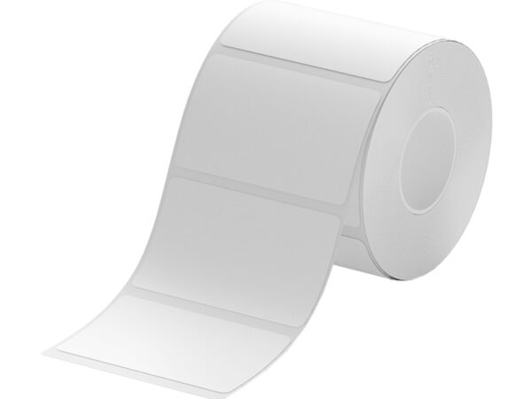 Printeri Sildid 50x30mm Kahevärvilised Valge