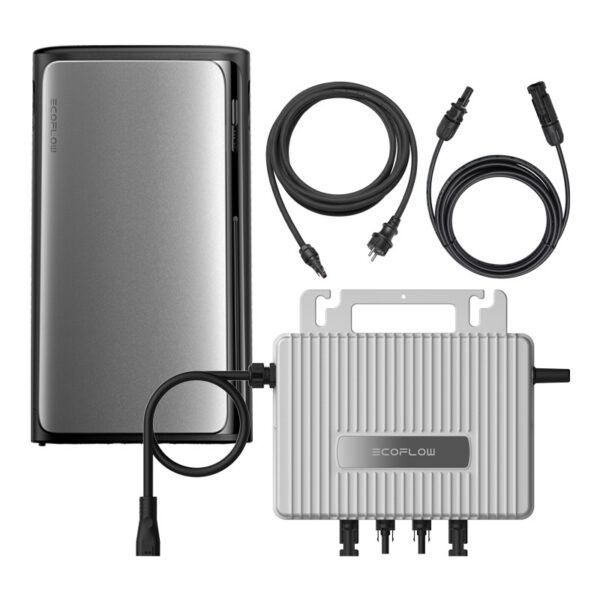 EcoFlow STREAM mikroinvertor + AC Pro komplekt