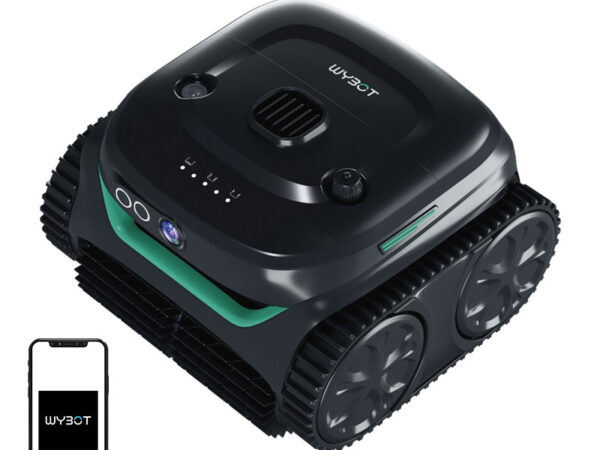 53100_7 Wybot C2 Pro Vision juhtmevaba basseini puhastusrobot