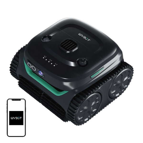 53100_7 Wybot C2 Pro Vision juhtmevaba basseini puhastusrobot