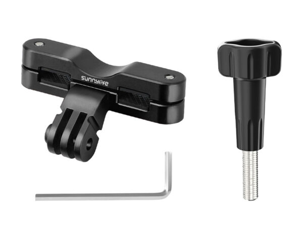 53181_1 Sunnylife ZJ942-D jalgrattakinnitus Action 5 Pro/ Insta360 GO 3S/ GoPro 13 jaoks