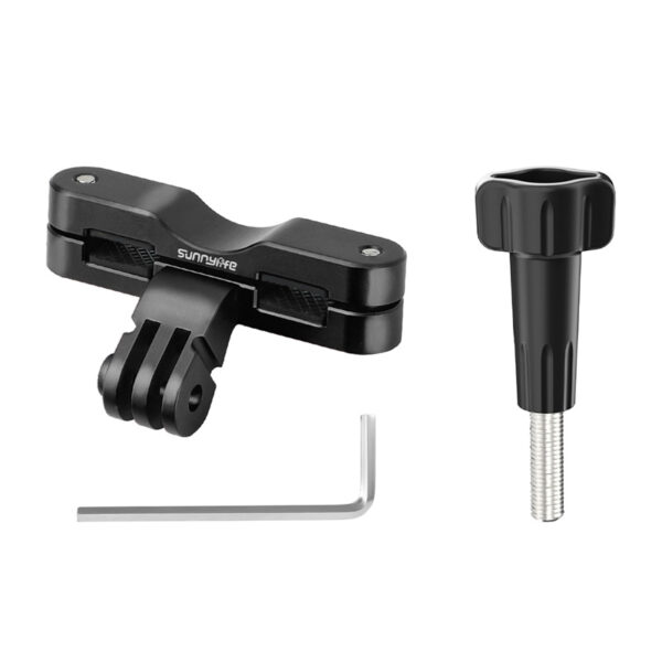53181_1 Sunnylife ZJ942-D jalgrattakinnitus Action 5 Pro/ Insta360 GO 3S/ GoPro 13 jaoks