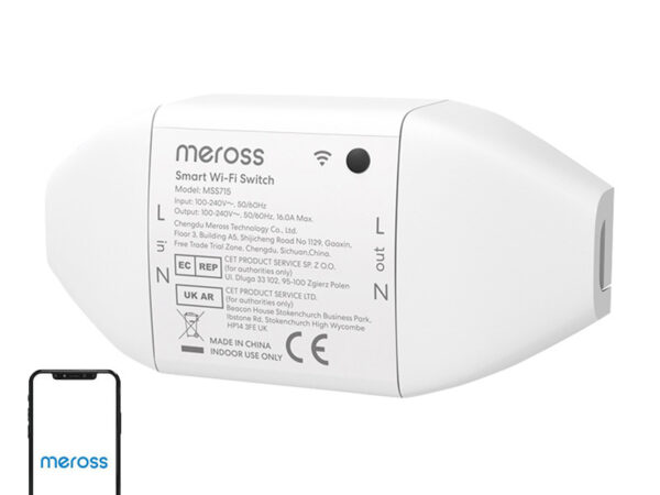 Meross MSS715MA-UN Nutikas WiFi Lüliti (Matter)