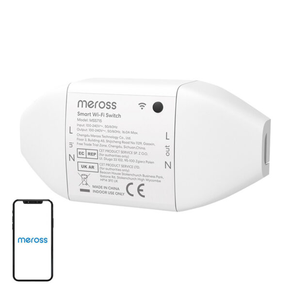 Meross MSS715MA-UN Nutikas WiFi Lüliti (Matter)
