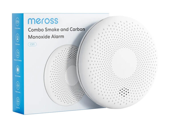 Meross CS11-EU suitsu- ja süsinikmonooksiidiandur