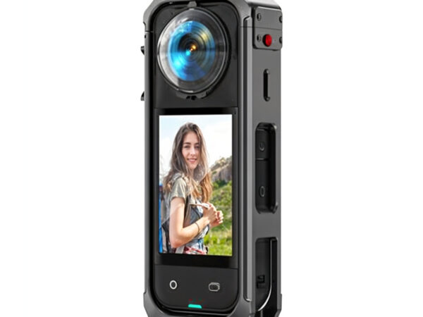 PULUZ metallist kaitsekorpus Insta360 X5 jaoks
