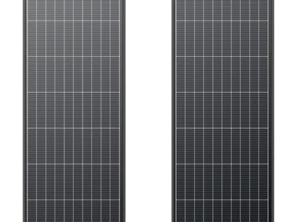 2x EcoFlow 130W fotogalvaanilise paneeli komplekt (jäik konstruktsioon)