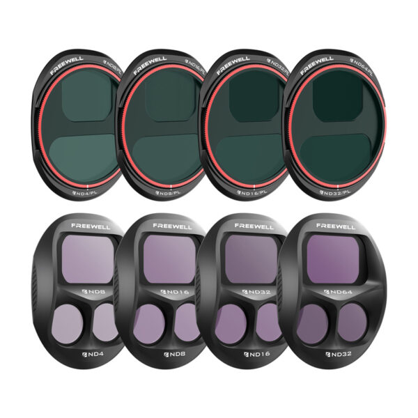 FREEWELL filtrite komplekt DJI Mavic 4 Pro All Day (8tk)