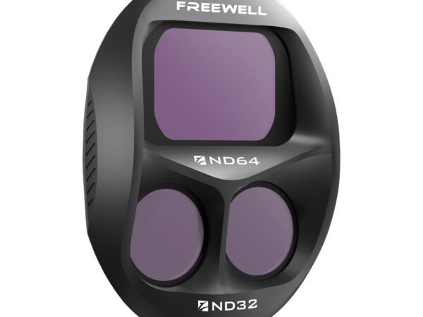 Split ND64/ND32 FREEWELL filter DJI Mavic 4 Pro jaoks