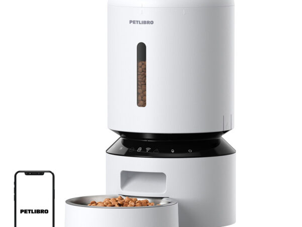 53479_2 Petlibro Granary WiFi toidutootja, 5L (valge)