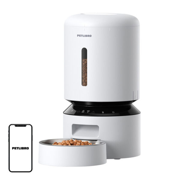 Petlibro Granary WiFi toidutootja, 5L (valge)