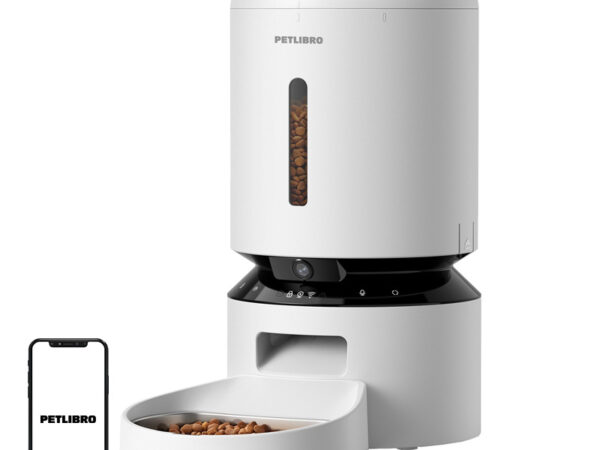 53483_1 Petlibro Granary toidutoitja kaameraga, 5L (valge)
