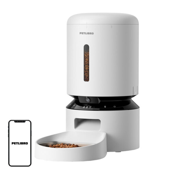 Petlibro Granary toidutoitja kaameraga, 5L (valge)