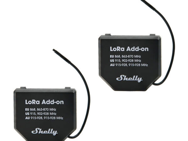 53512_2 2 EU868 relee komplekt gen.3/4 Shelly LoRa lisandile