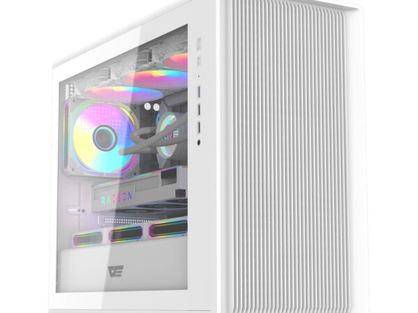 53516_1 Darkflash DB460M arvutikorpus (valge)