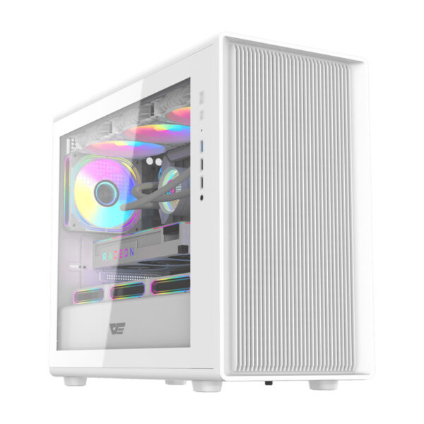 Darkflash DB460M arvutikorpus (valge)