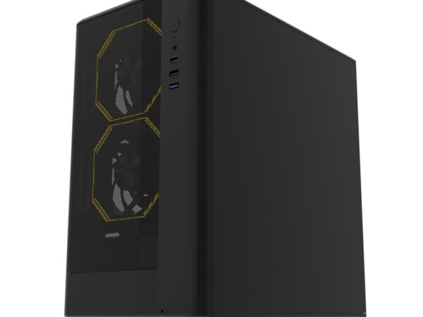 53555_3 Darkflash DB330M Mesh arvutikorpus (must)