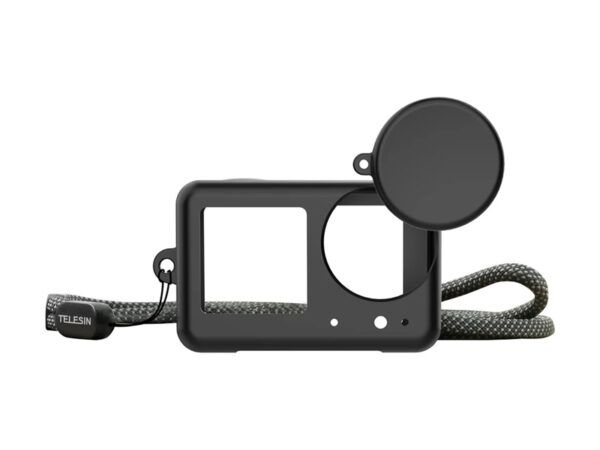53570_1 Telesin silikoonist kaitsekott DJI Osmo Action 5 jaoks