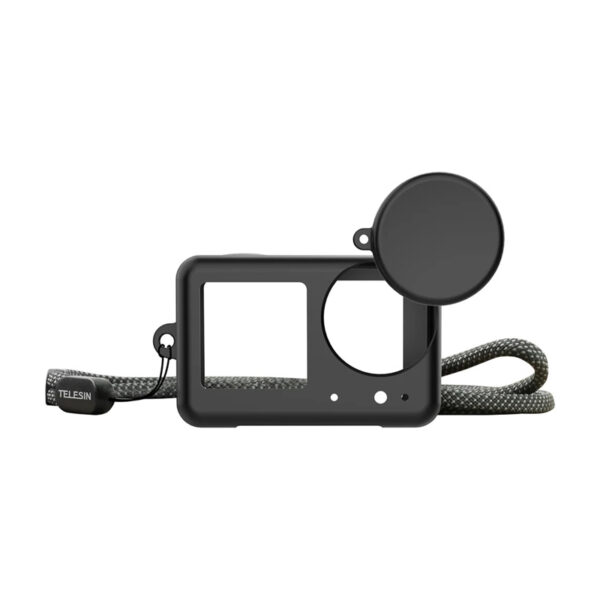 Telesin silikoonist kaitsekott DJI Osmo Action 5 jaoks