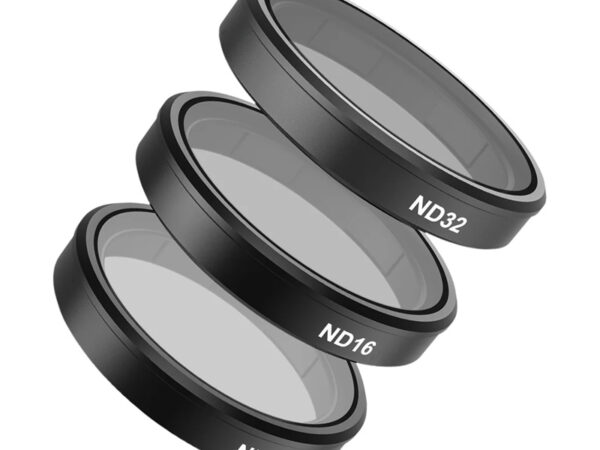 53577_2 CPL, ND 8/16/32 Telesin filtrite komplekt DJI Action 5 Pro / 4 / 3 jaoks