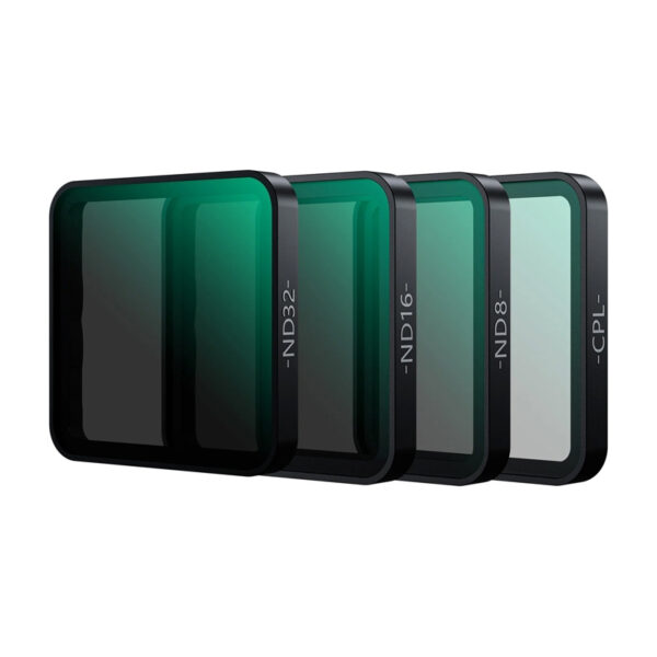 Telesin CPL/ND8/ND16/ND32 filtrite komplekt Insta360 Ace Pro 2 / Ace Pro jaoks