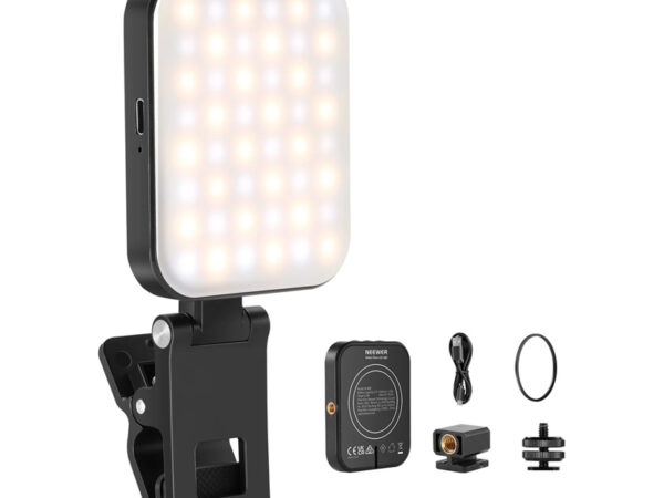 53589_2 Neewer BL48B LED magnetiline selfie valgus