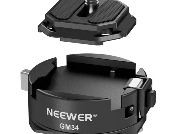 53595_1 Neewer GM34 Arca-Swiss kiire vabastamine ja plaat