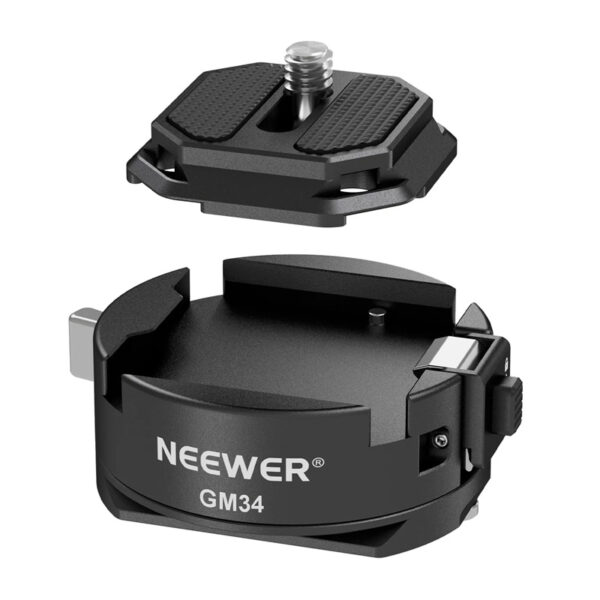 53595_1 Neewer GM34 Arca-Swiss kiire vabastamine ja plaat