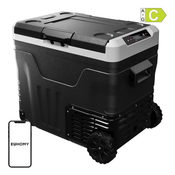 53615_1 Euhomy auto külmik CF003-50BL, 50L