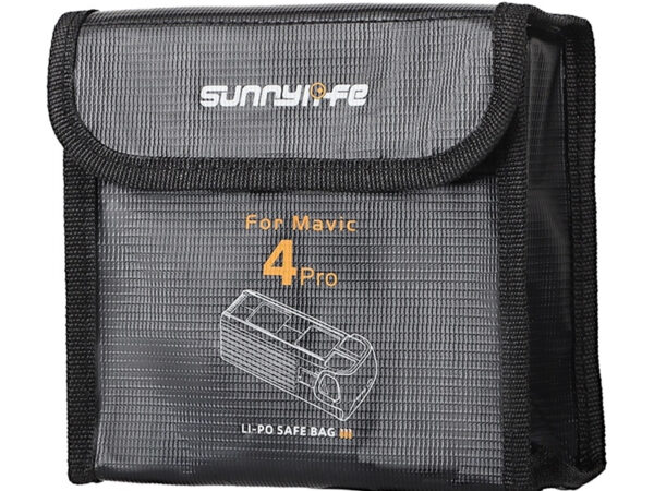 53654_1 Sunnylife 3 aku kott DJI Mavic 4 PRO jaoks
