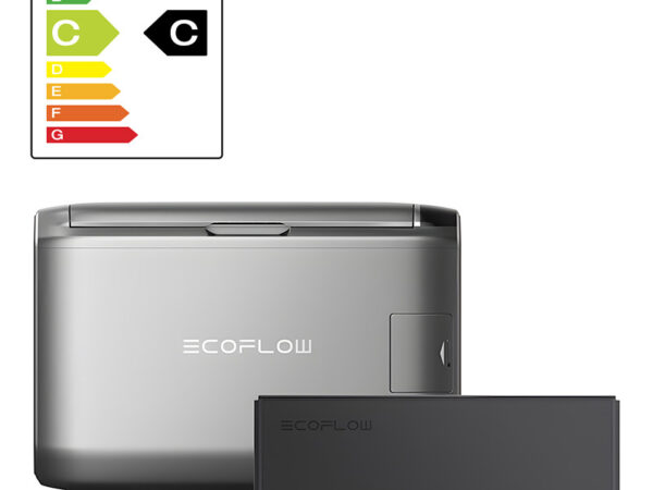 53725_25 Komplekt: EcoFlow Glacier 45L kaasaskantav külmik + 298Wh aku.
