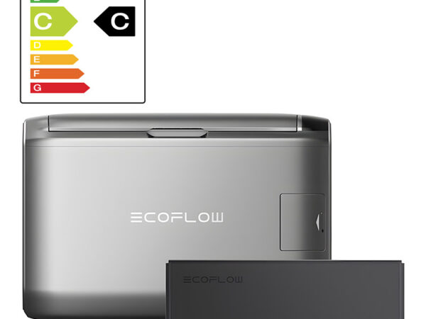 53727_25 Komplekt: EcoFlow Glacier 55L kaasaskantav külmik + 298Wh aku.
