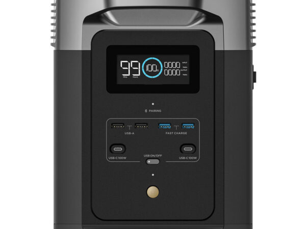 53760_2 Komplekt: EcoFlow Delta 2 toitejaam + 220W fotogalvaaniline paneel.