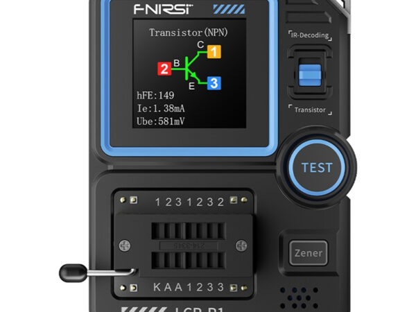 53780_1 FNIRSI LCR-P1 multifunktsionaalne kondensaatori ja transistorite tester