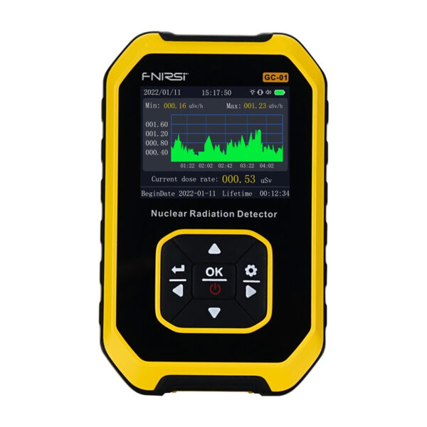 FNIRSI GC-01 tuumakiirguse detektor