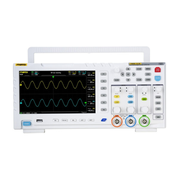 FNIRSI 1014D 2-in-1 oskoobi signaaligeneraator
