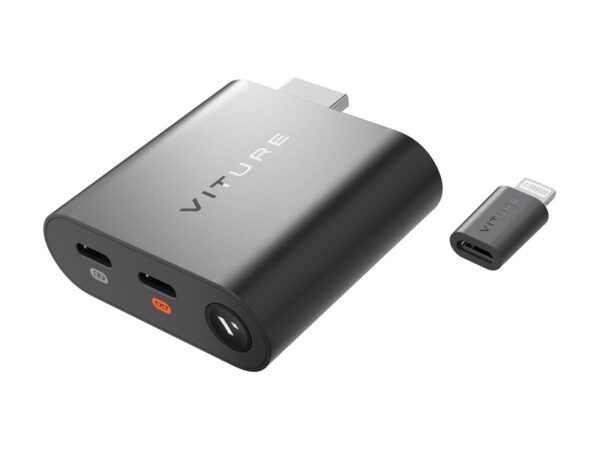 53832_1 VITURE HDMI - XR adapter (PS / XBOX / iPhone Lightning)