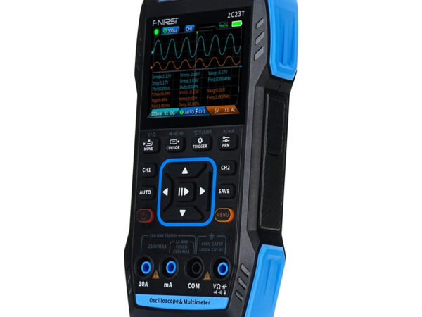 53905_1 Kantav 3-in-1 osilloskoop FNIRSI 2C23T multimeeter signaaligeneraator