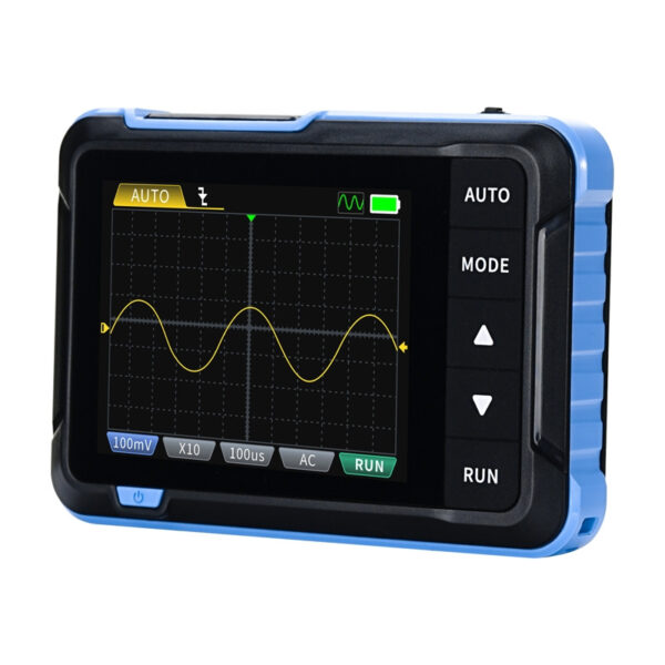 Kantav 2-in-1 mini osilloskoop FNIRSI DSO153 signaaligeneraator