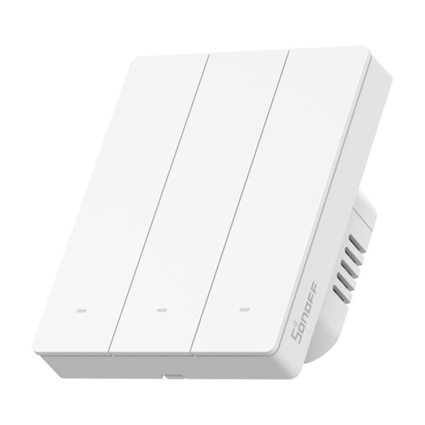 Sonoff ZBM5-3C-80W (3-kanal) Zigbee nutikas puutetundlik seinaklapp