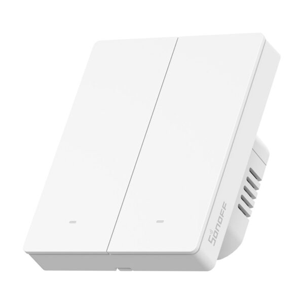 Sonoff ZBM5-2C-80W (2-kanal) Zigbee nutikas puutetundlik seinaklapp