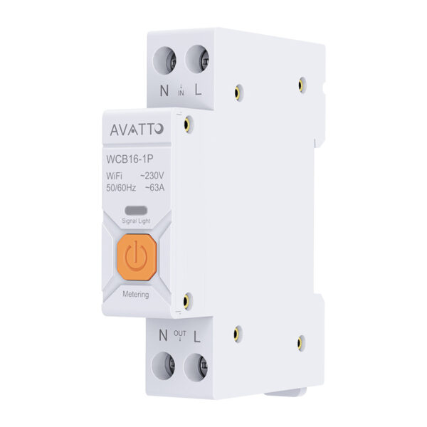 54042_1 Nutikas sulav fuse koos WIFI Avatto WCB16