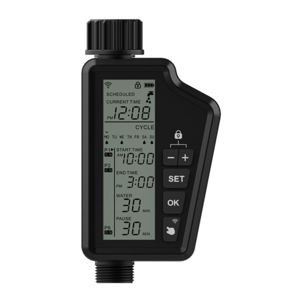 54046_1 Nutikas Wi-Fi kastmisregulaator suure LCD-ekraaniga Avatto SWT60-EU