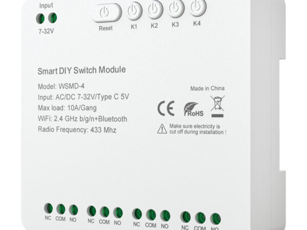 DIY Avatto WSMD-4 32V nutikas lüliti moodul