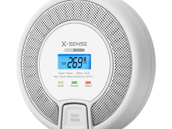 X-Sense CO-3D-W Link+ Süsinikmonooksiidi Detektor
