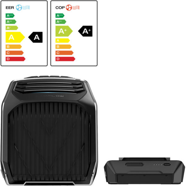 EcoFlow Wave 3 kliimaseade + Wave 2 aku komplekt