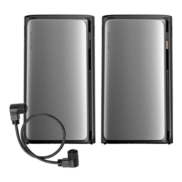 EcoFlow energiasalvestussüsteem STREAM AC Pro + Energiasalvestus mikroinvertiga STREAM Ultra