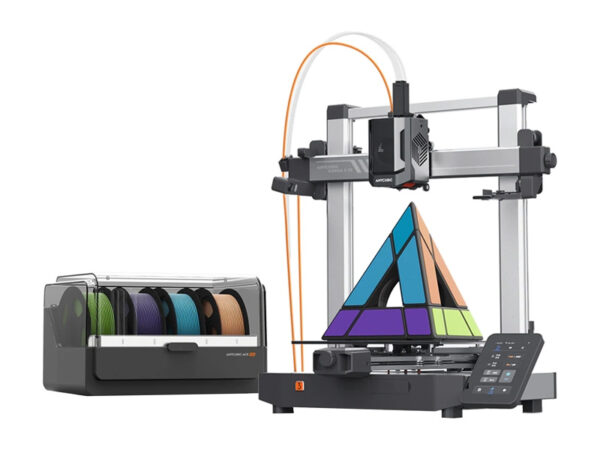54126_1 Anycubic Kobra 3 V2 Combo 3D printer