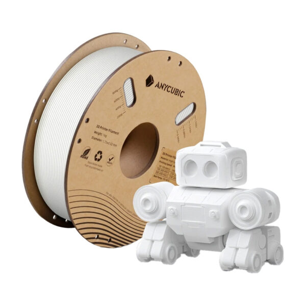 54132_1 Filament Kõrge Kiirus PLA Anycubic 1 KG (Valge)
