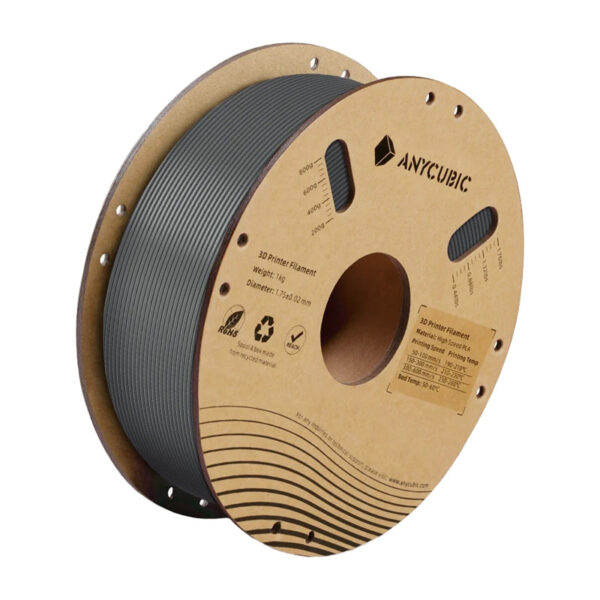 54133_1 Filament Kõrge Kiirus PLA Anycubic 1 KG (Hall)